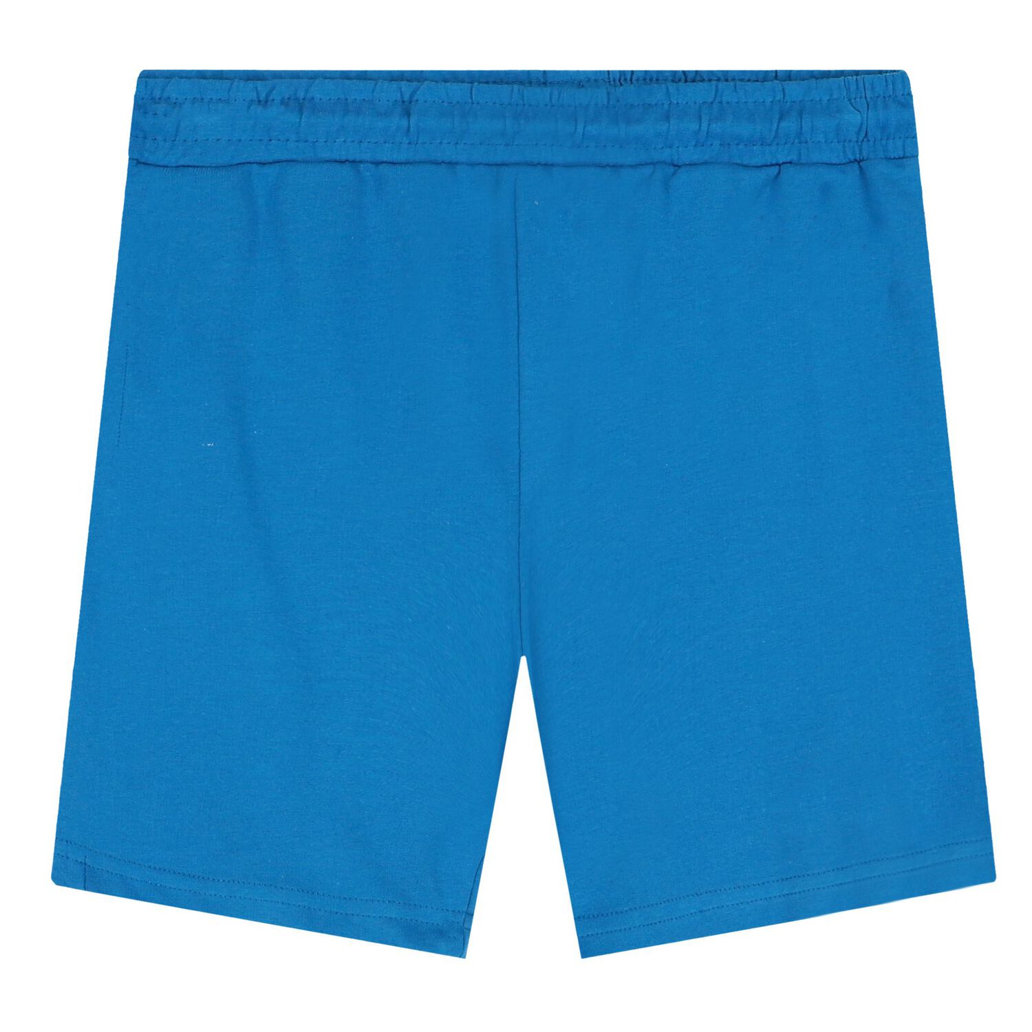 Boys Ivory & Blue Shorts Set, 1, hi-res image number null