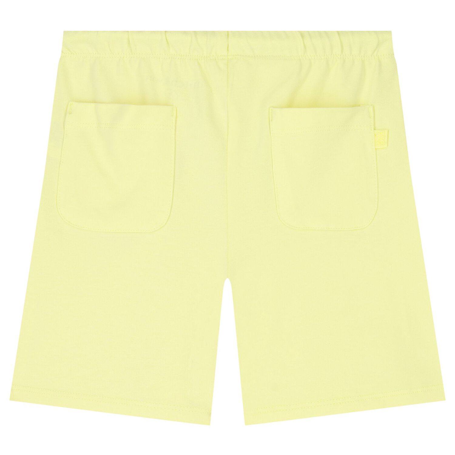 Boys White & Yellow Shorts Set, 1, hi-res image number null
