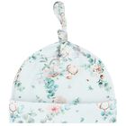 Baby Girls Mint Floral Babygrow Set, 1, hi-res