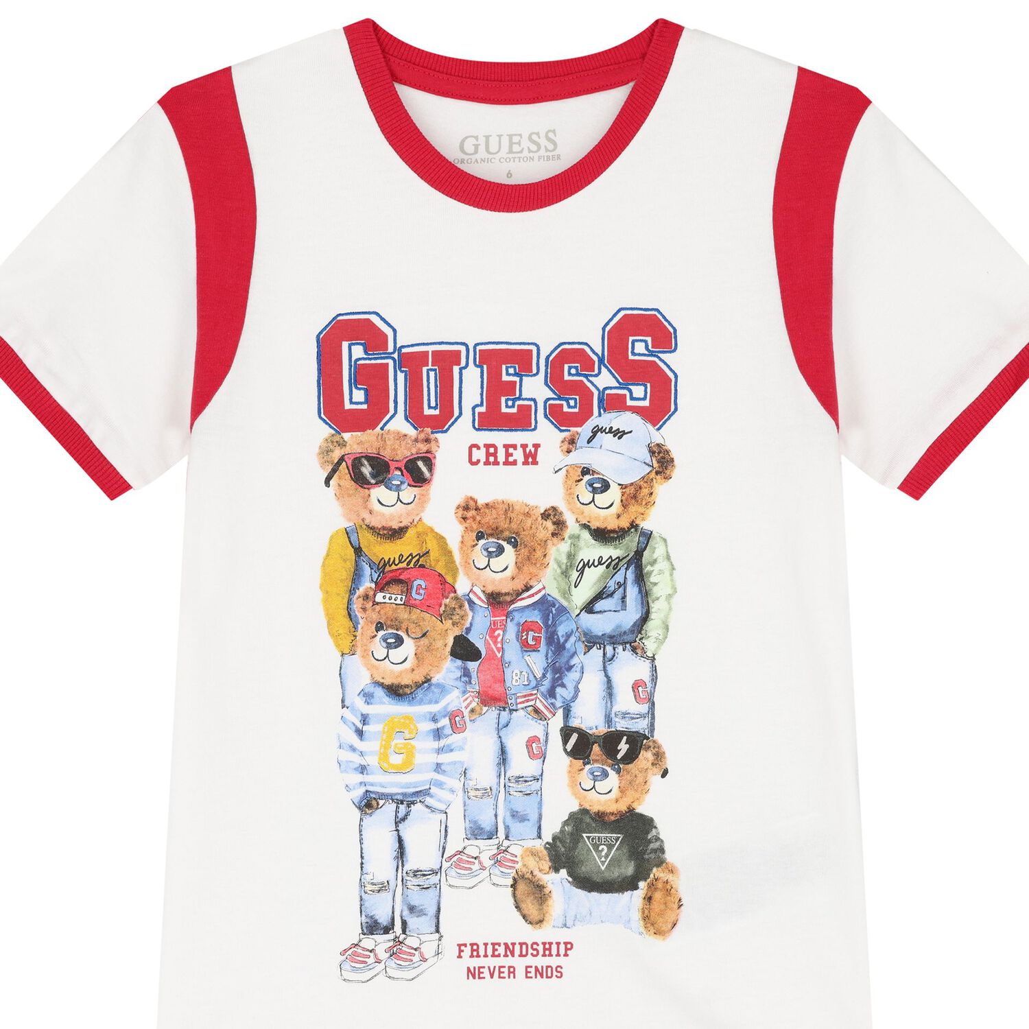 Boys White Logo T-Shirt, 1, hi-res image number null