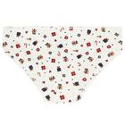 Girls Red & White Briefs (4 Pack), 2, hi-res