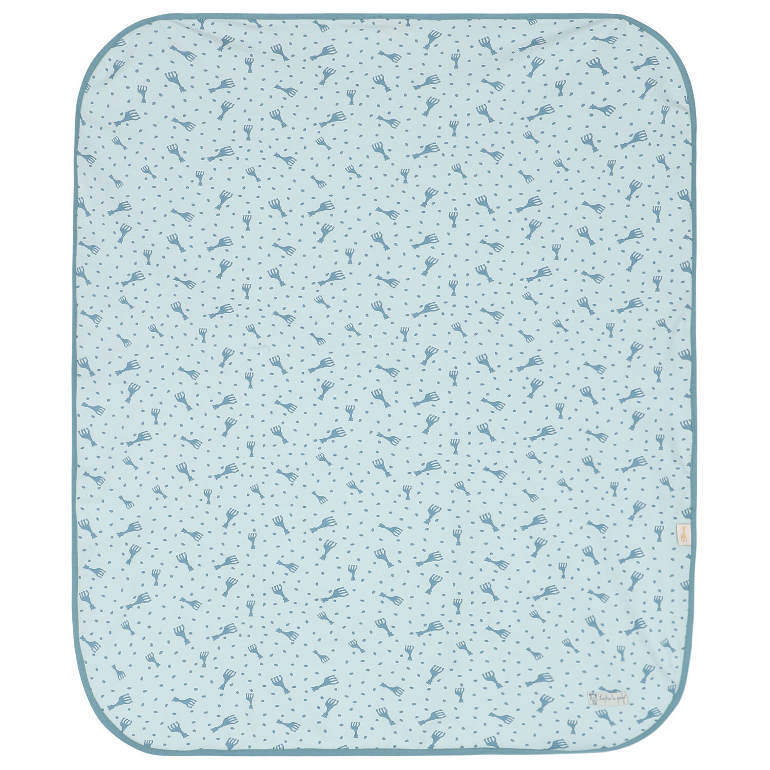 Baby Boys Blue Logo Babygrow Set, 1, hi-res