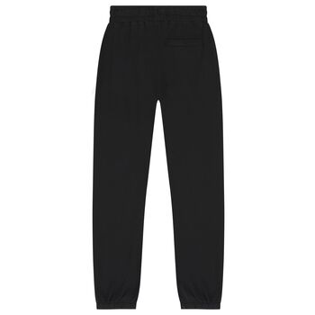 Boys Black Logo Joggers