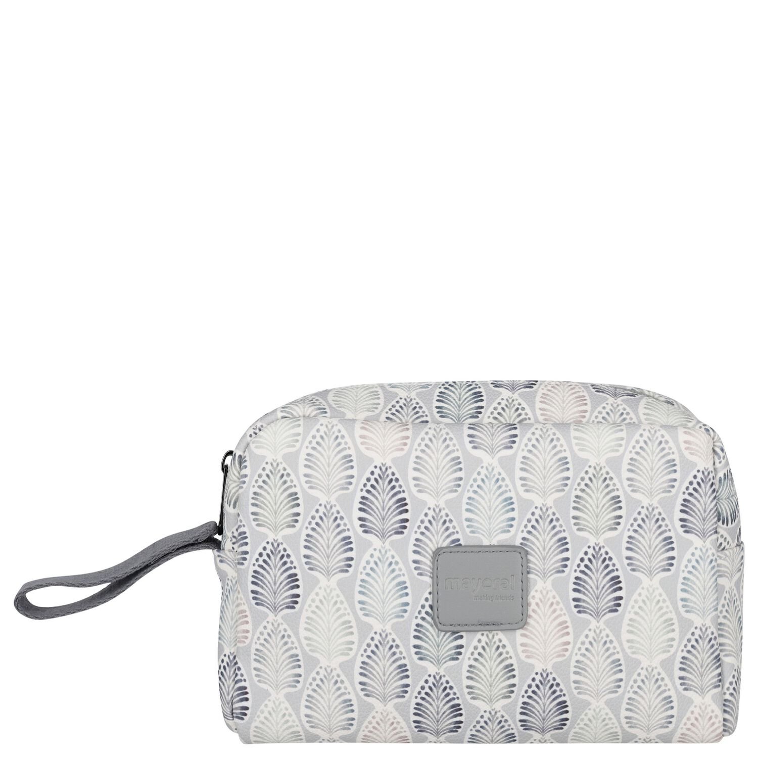 Ivory & Grey Baby Toiletry Bag, 3, hi-res