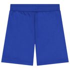Blue Messi Logo Shorts, 1, hi-res