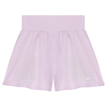 Girls Lilac Logo Shorts