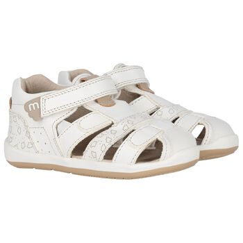 Younger Boys Ivory Sandals