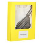 Younger Boys White & Blue Logo Shorts Set, 1, hi-res