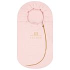 Baby Girls Pink Logo Nest, 2, hi-res