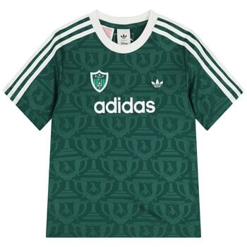 Boys Green Logo Disney T-Shirt