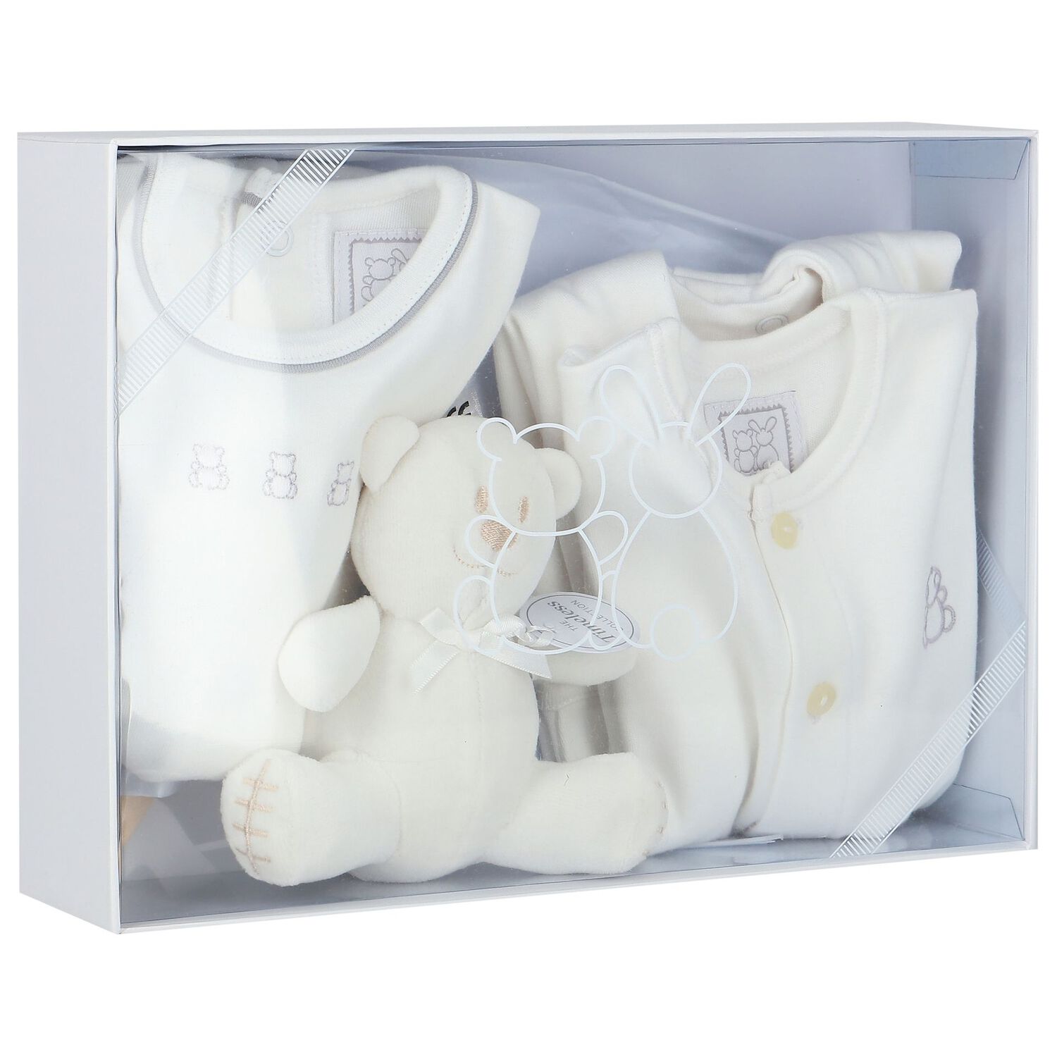 Baby White Gift Set, 2, hi-res