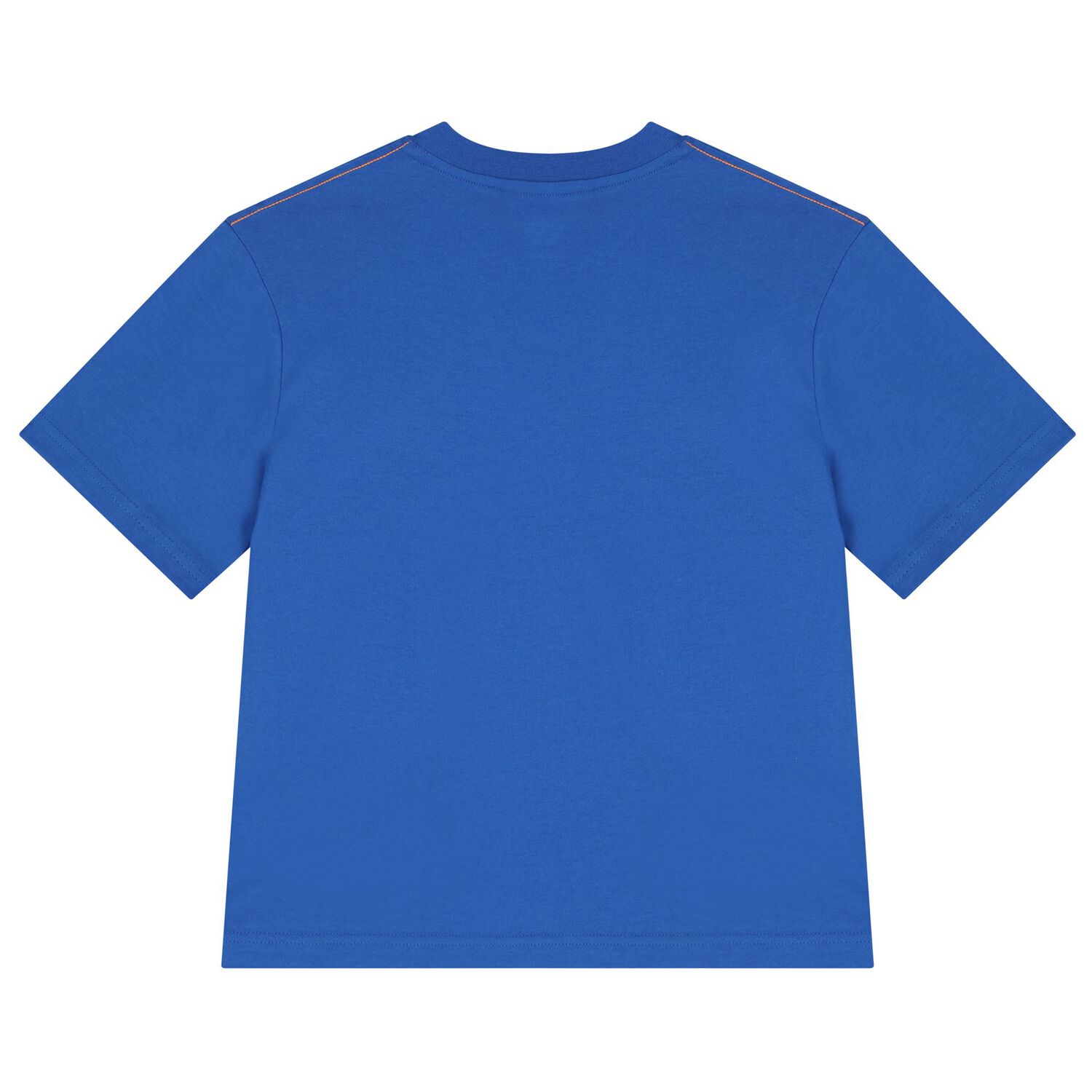 Boys Blue Logo T-Shirt, 6, hi-res image number null