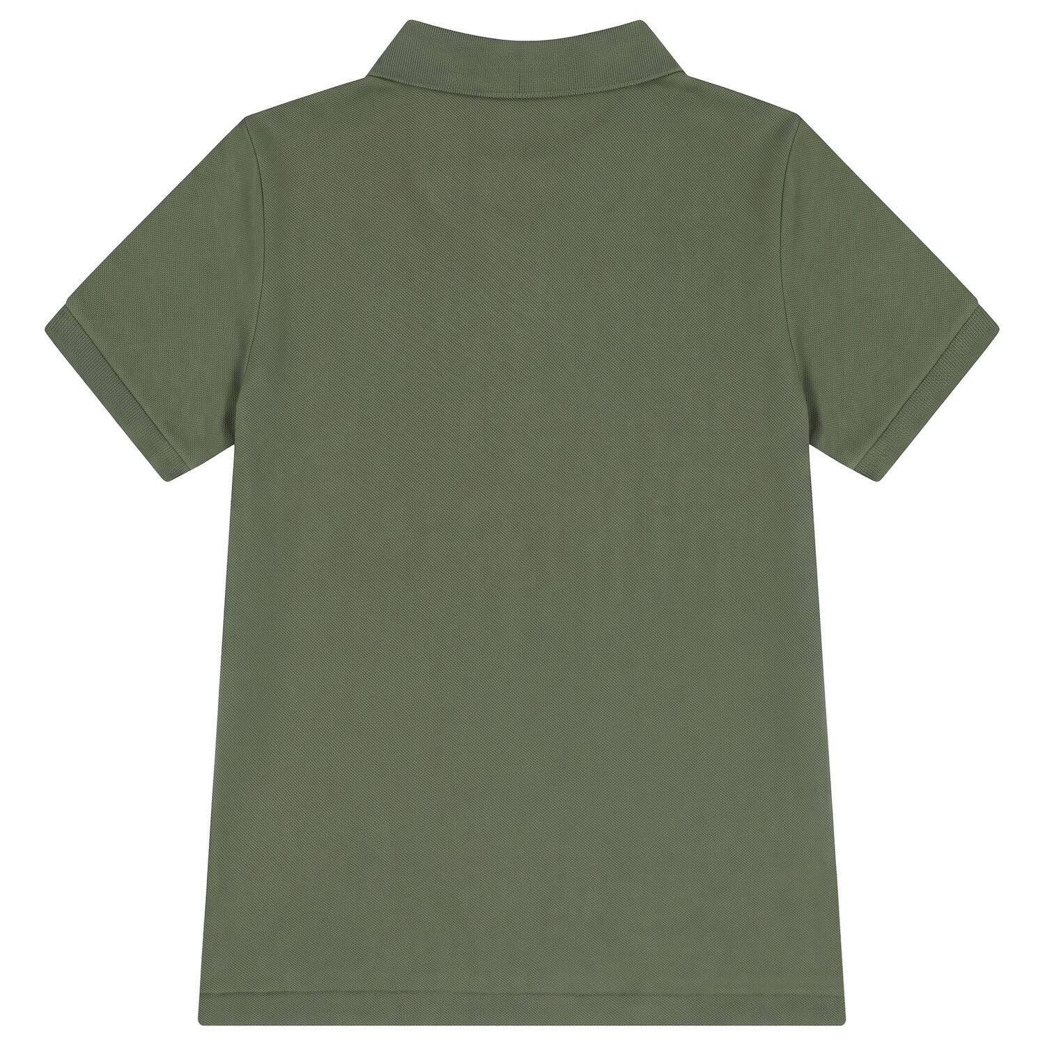 Boys Green Logo Polo Shirt, 1, hi-res