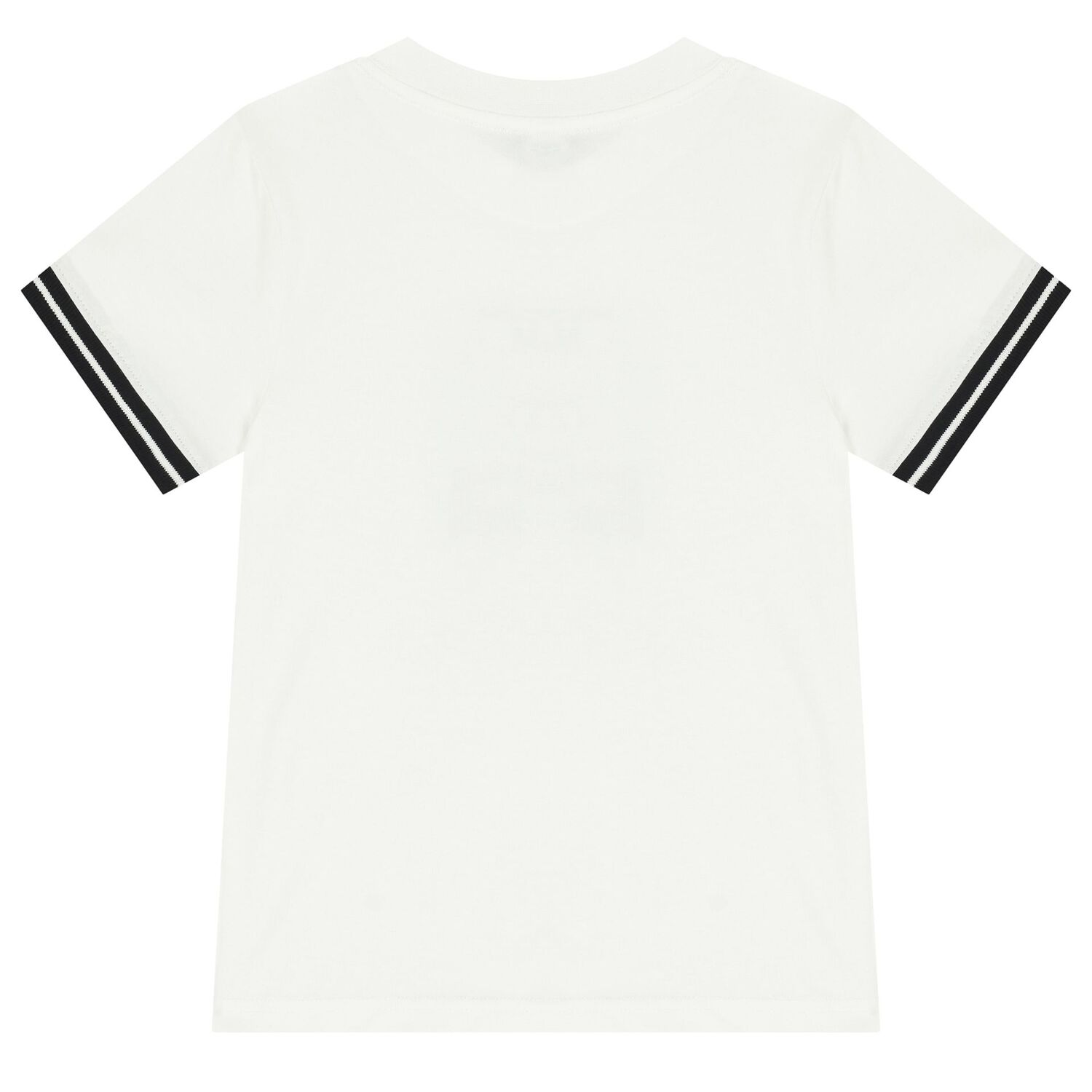 Boys White Logo T-Shirt, 1, hi-res