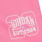Girls Pink Jordan Shorts, 1, hi-res