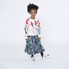 Girls Pink Logo Sweatshirt, 1, hi-res