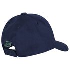 Navy Blue Tiger Logo Cap, 1, hi-res