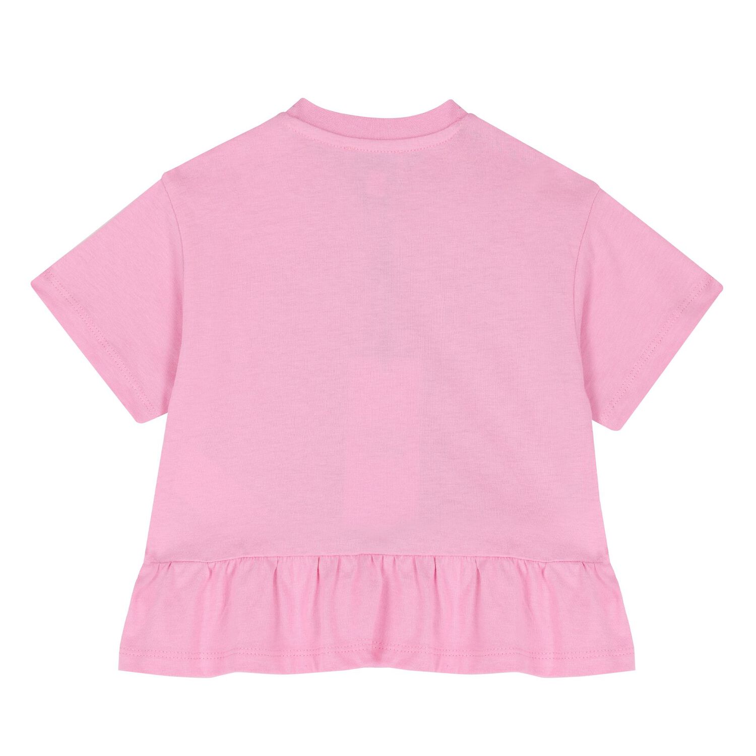 Younger Girls Pink & Ivory Logo Leggings Set, 1, hi-res