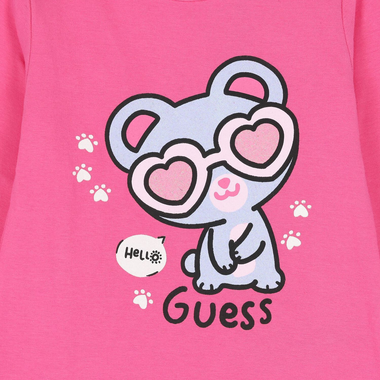 Younger Girls Pink & Blue Logo Trousers Set, 1, hi-res image number null