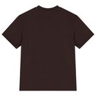Brown Logo T-Shirt, 5, hi-res