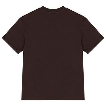 Brown Logo T-Shirt