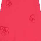 Girls Pink Flower Dress, 1, hi-res