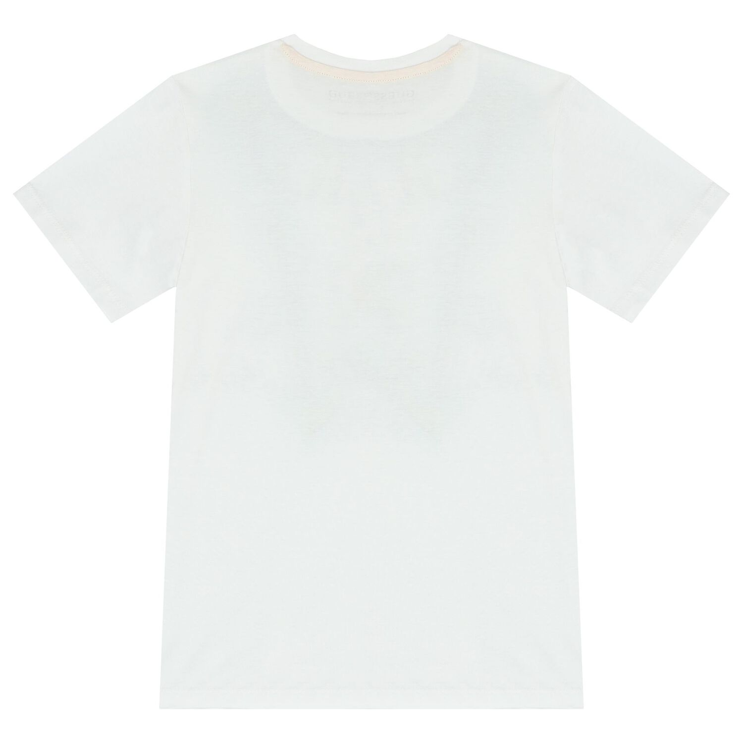 Boys White Logo T-Shirt, 1, hi-res