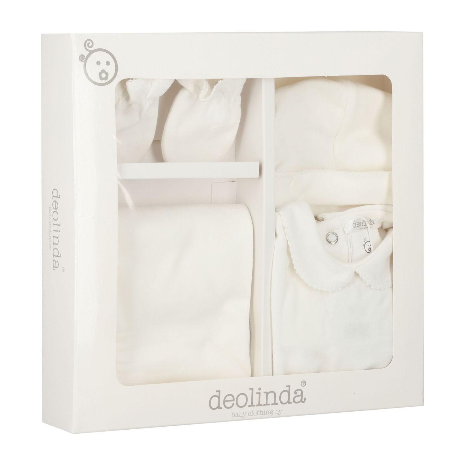 White Babygrow Gift Set, 2, hi-res