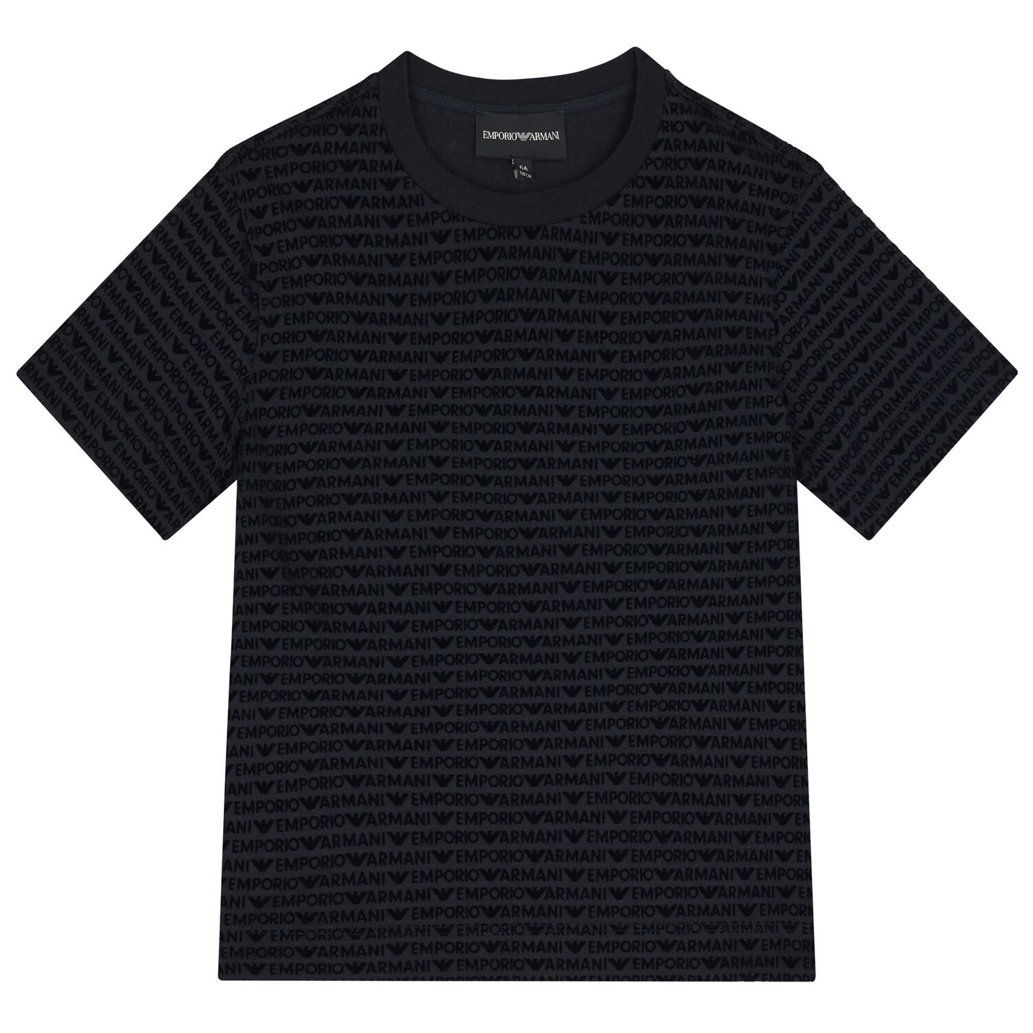 Boys Navy Blue Logo T-Shirt, 1, hi-res