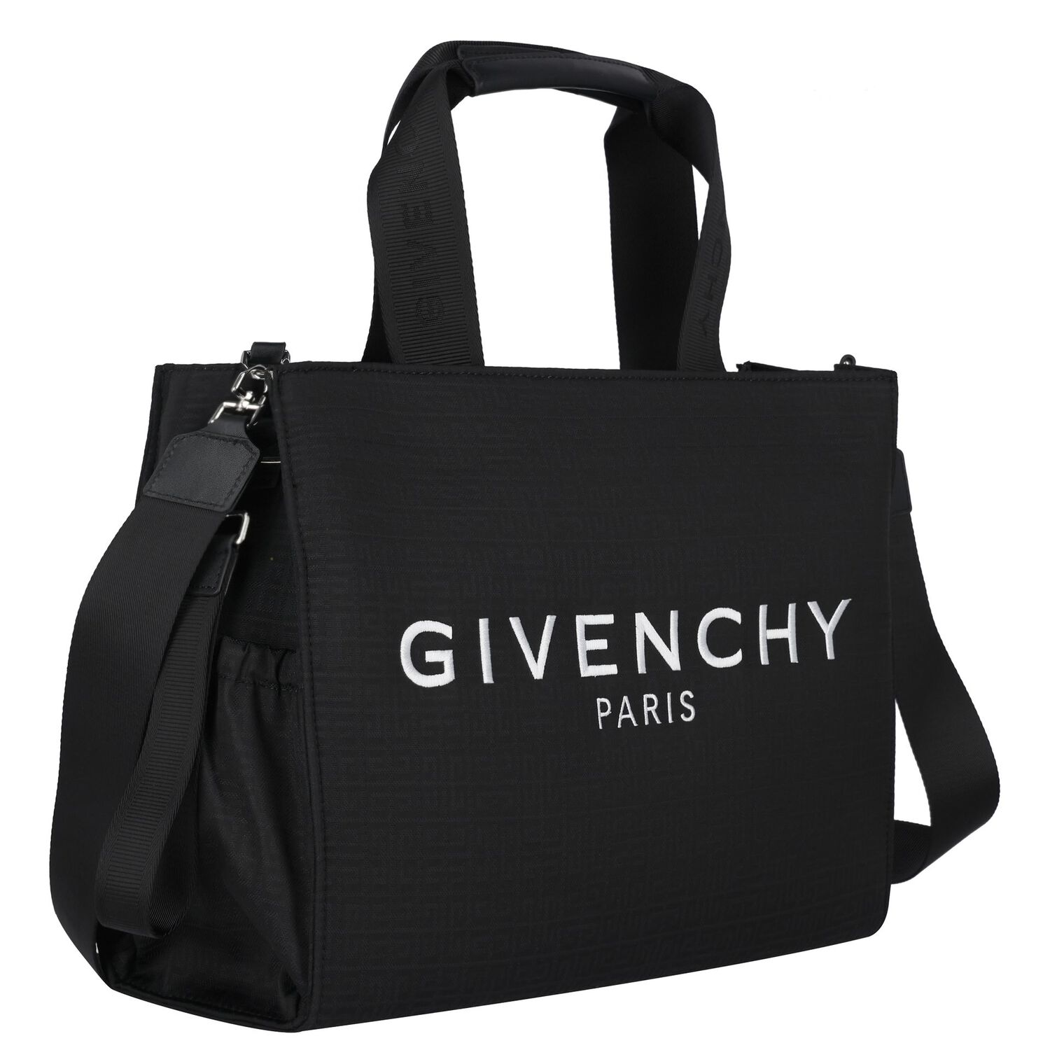 Black & White Baby Changing Bag, 1, hi-res