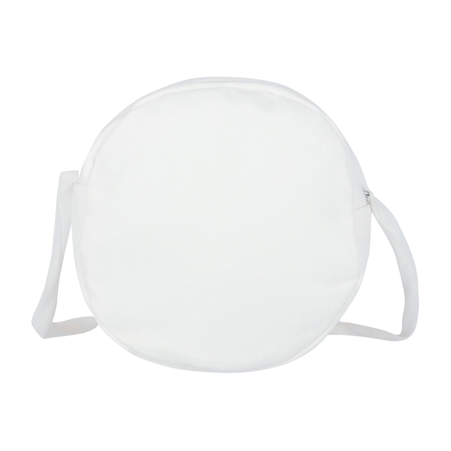 Girls White & Pink Flower Handbag, 1, hi-res image number null