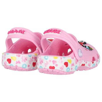 Girls Minnie Mouse Classic Clogs Sandals