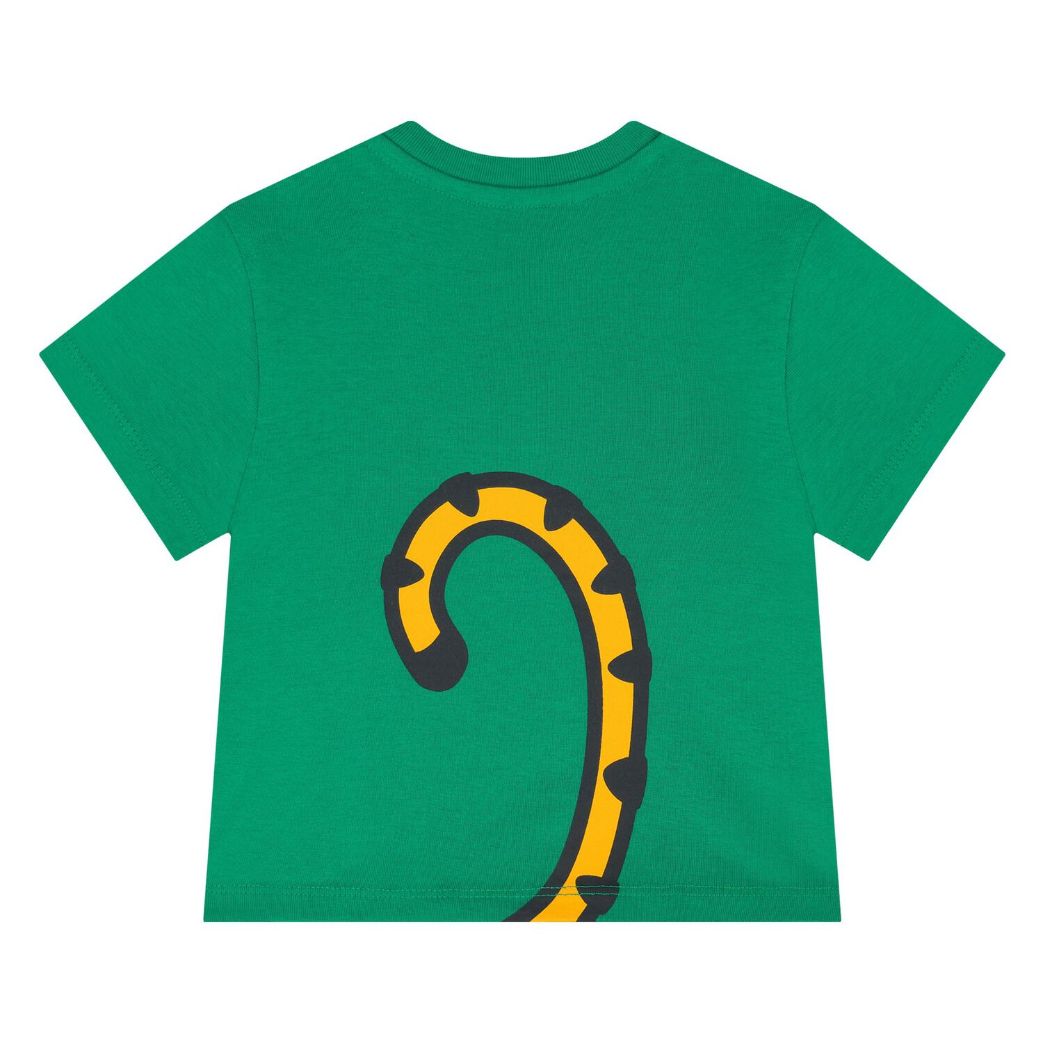 Younger Boys Green Tiger Logo Shorts Set, 1, hi-res image number null