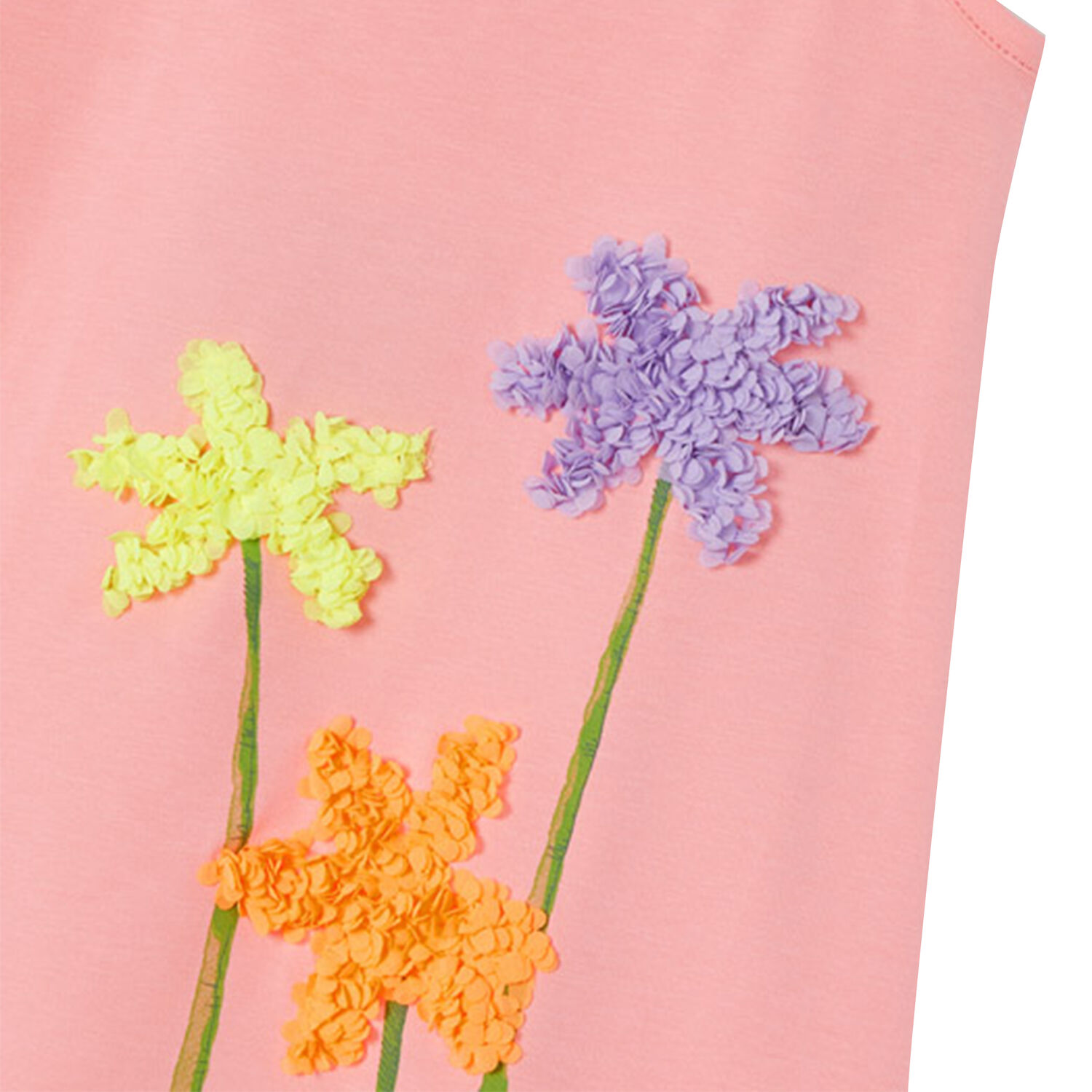 Girls Pink Floral Dress, 1, hi-res image number null