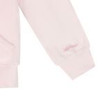 Girls Pink Logo Hooded Top, 1, hi-res