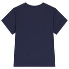 Navy Blue Teddy Bear Logo T-Shirt, 2, hi-res