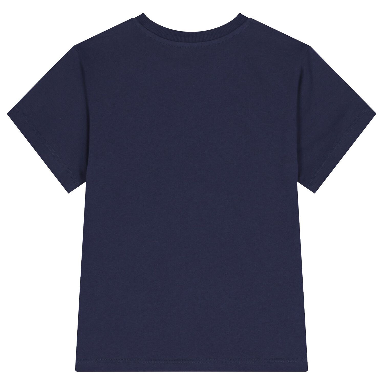 Navy Blue Teddy Bear Logo T-Shirt, 2, hi-res