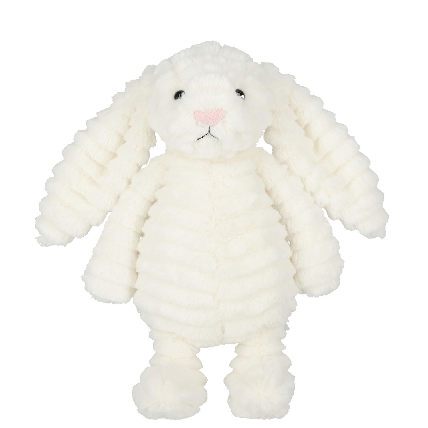 Ivory Bashful Luxe Bunny Nimbus Soft Toy ( 23CM ), 1, hi-res