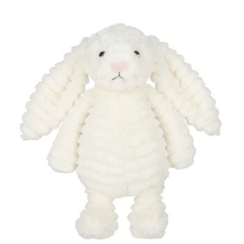 Ivory Bashful Luxe Bunny Nimbus Soft Toy ( 23CM )