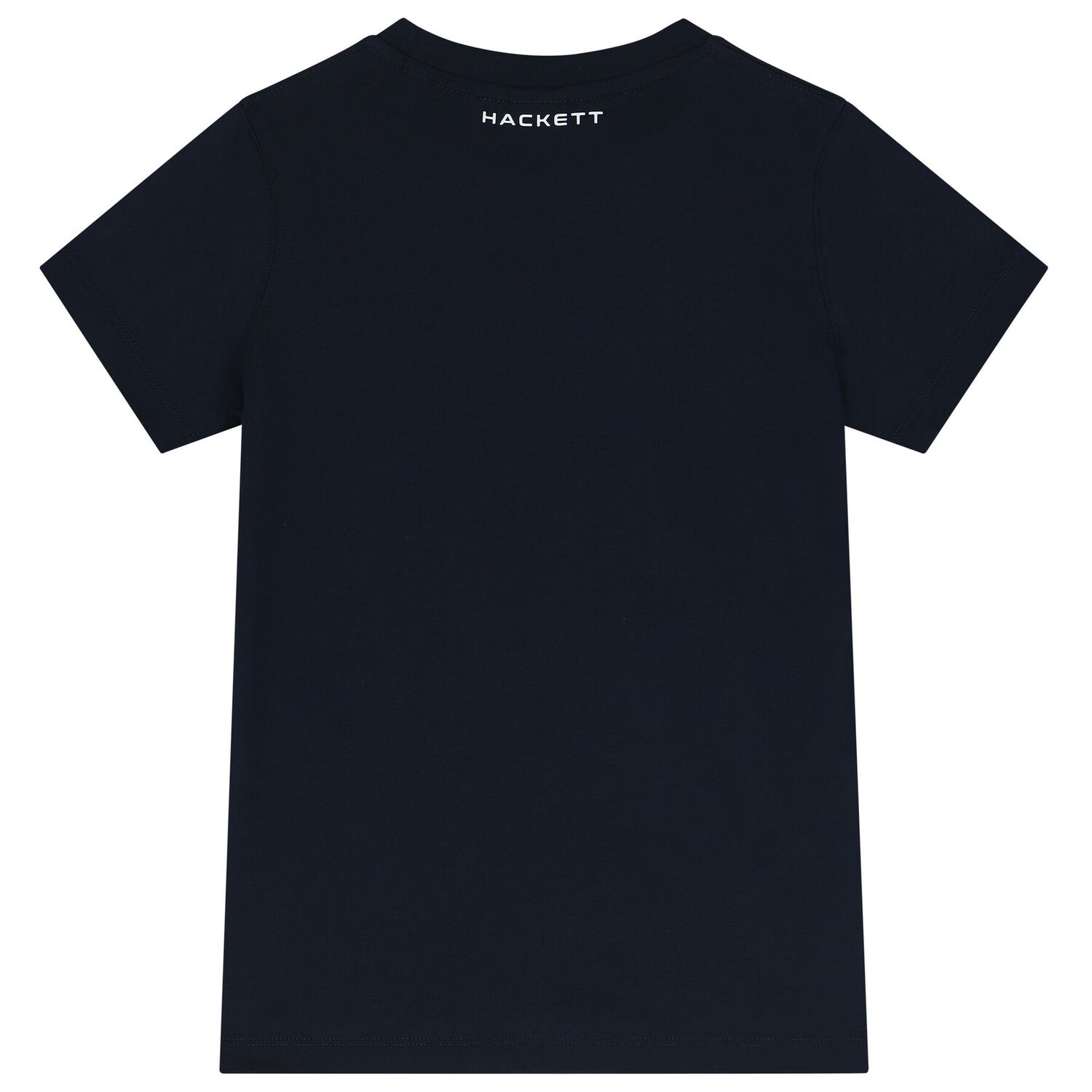 Boys Navy Blue Logo T-Shirt, 1, hi-res