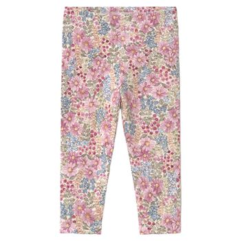 Younger Girls Multi-Coloured Floral Leggings