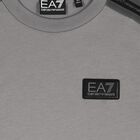 Boys Grey & Black Logo T-Shirt, 2, hi-res