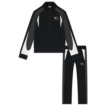 Black Logo Tracksuit