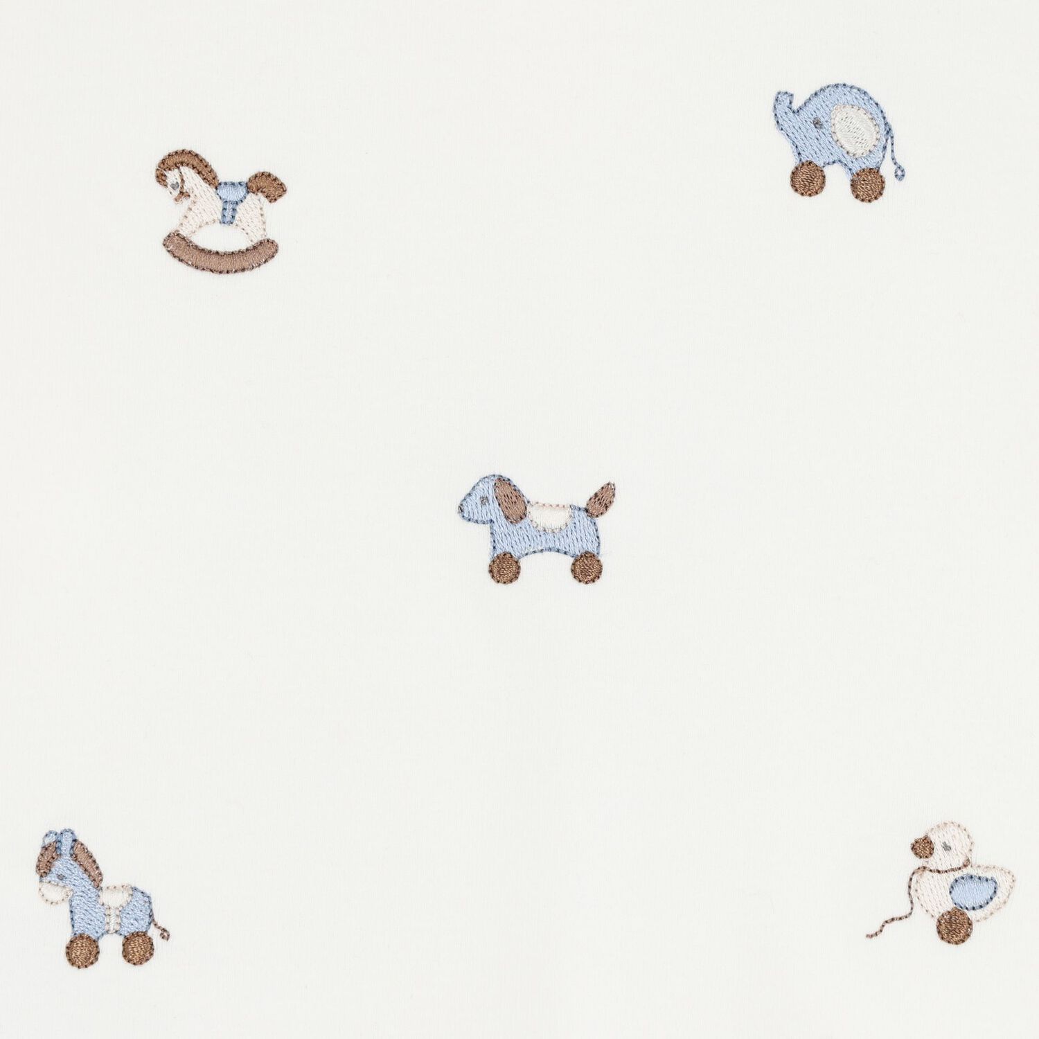 Baby Boys Ivory & Blue Toy Tracksuits ( 2-Pack ), 2, hi-res
