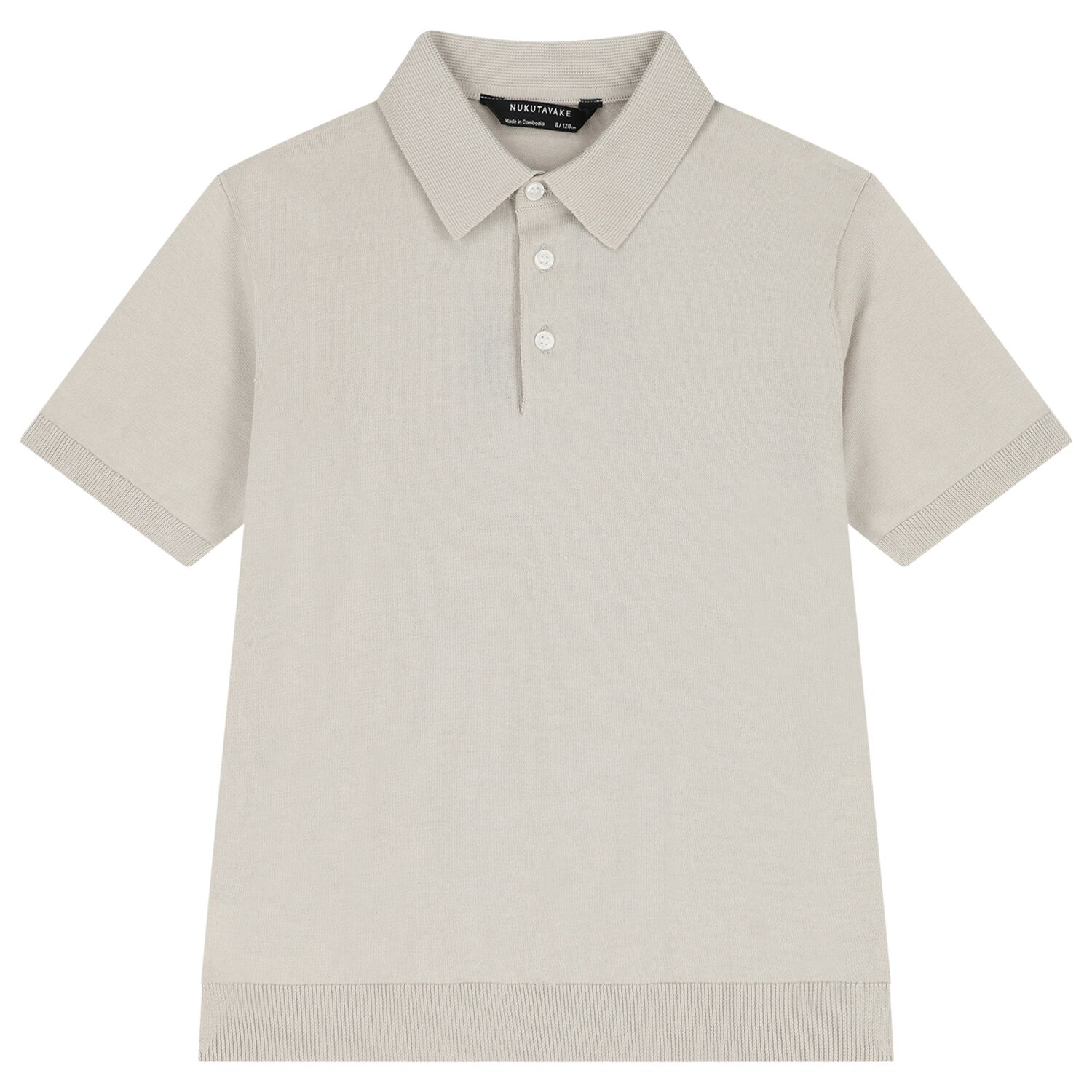 Boys Grey Polo Shirt, 1, hi-res