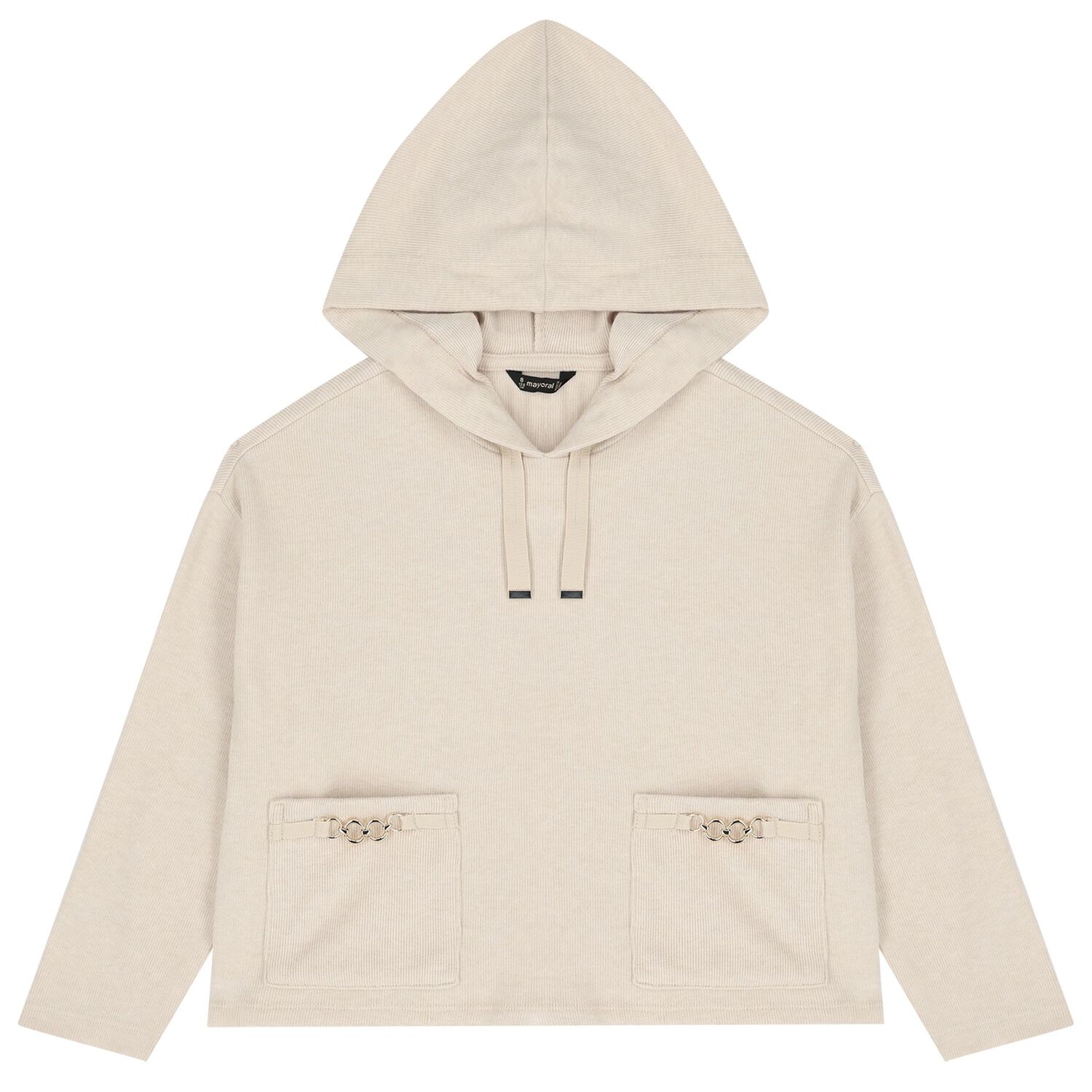Girls Beige Trouser Set, 1, hi-res