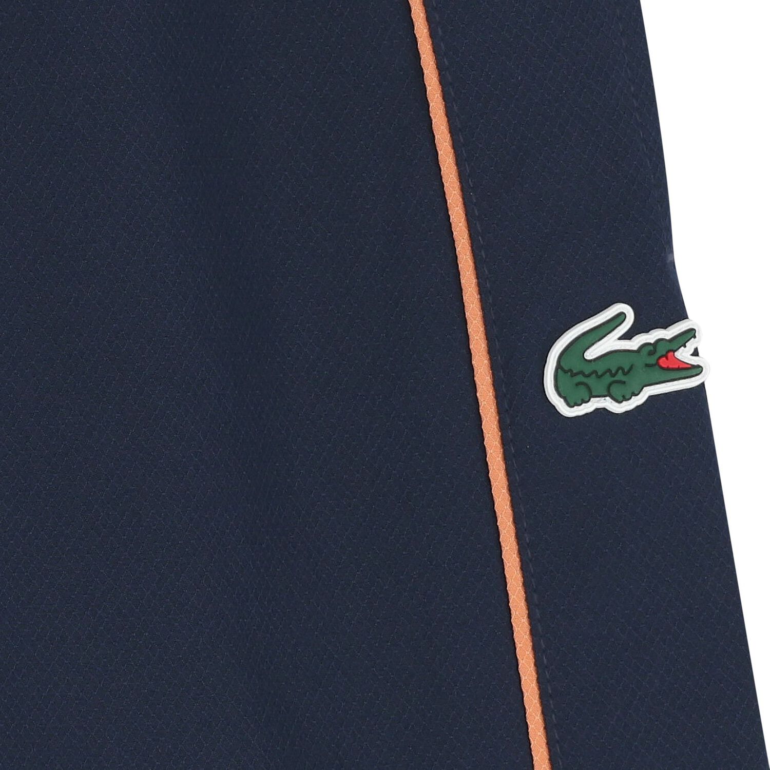 Boys Navy Blue Logo Shorts , 1, hi-res