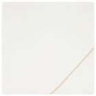 Baby Girls Ivory Velour Blanket, 1, hi-res