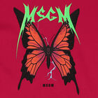 Girls Pink Butterfly T-Shirt, 1, hi-res