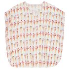 Girls White Ice Cream Kaftan, 1, hi-res